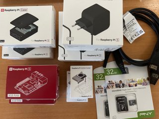 2x Kit Raspberry Pi 5 8GB