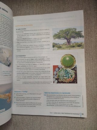 Biología y geología, 4 ESO.