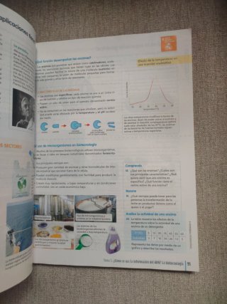 Biología y geología, 4 ESO.