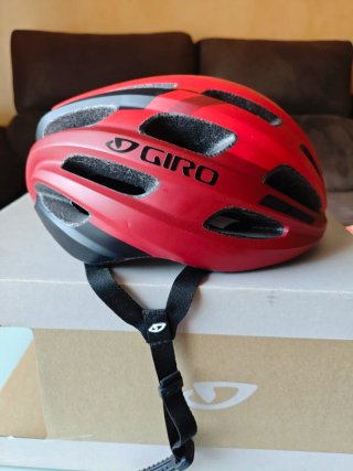 Casco Giro Register Adult Universal Fit Rojo