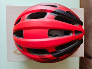 Casco Giro Register Adult Universal Fit Rojo