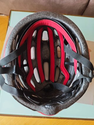 Casco Giro Register Adult Universal Fit Rojo