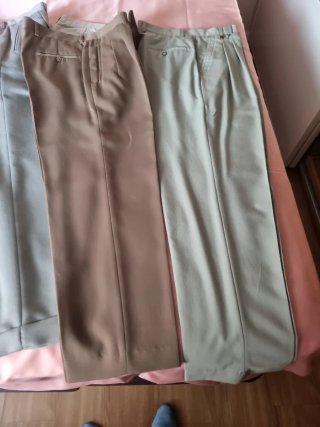 Conjunto di pantaloni da uomo