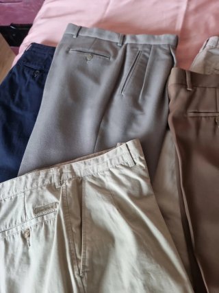 Conjunto di pantaloni da uomo