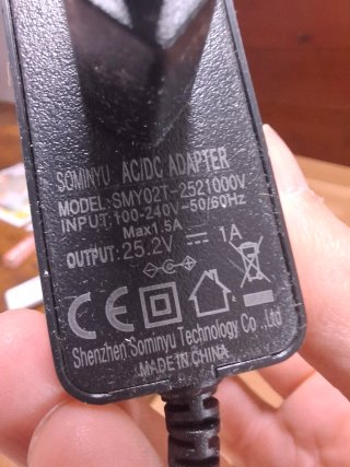 Cargador patinete Xiaomi 4 Go / 4 Lite 2nd Gen