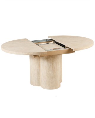 Tablero Redondo Extensible (120-160cm)