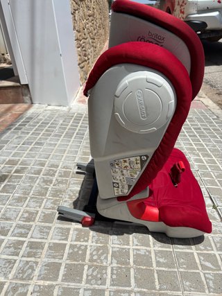 Britax Römer Kidfix II XP SICT Roja