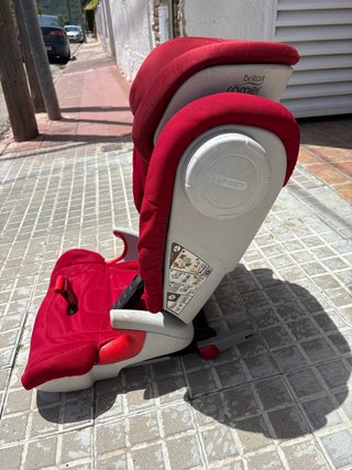 Britax Römer Kidfix II XP SICT Roja
