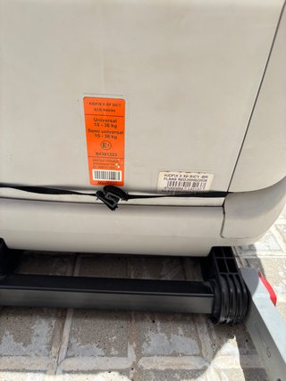 Britax Römer Kidfix II XP SICT Roja