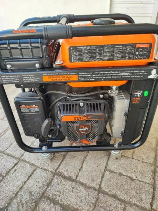 Generador Genergy Inverter 3800W/4600W
