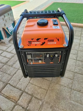 Generador Genergy Inverter 3800W/4600W