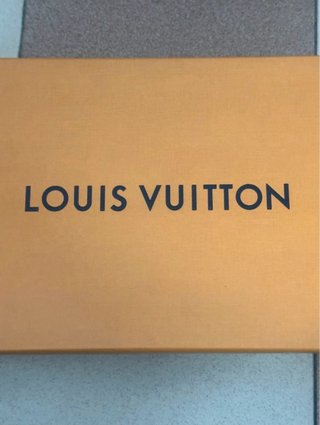 Louis vuitton scatola scarpe