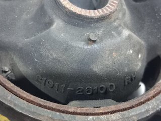 SOPORTE MOTOR HYUNDAI SANTA FE (SM) D4EA 21911261