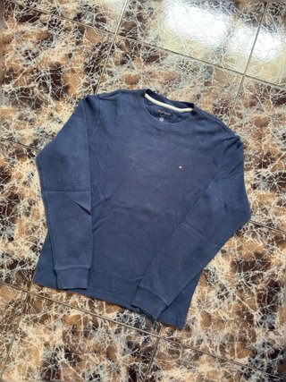 Camisa Térmica Manga Larga Tommy Hilfiger M