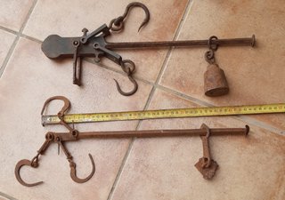 4 Romanas antiguas vintage
