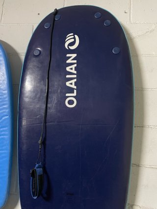 Bodyboard OLAIAN Decathlon con Leash