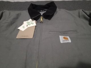 Cazadora Carhartt Detroit Gris
