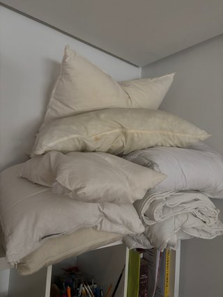Edredones & almohadas