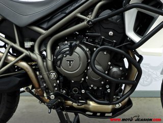 TRIUMPH TIGER 800 XRX ¿A2?