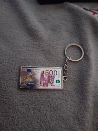 Llavero 500 Euros