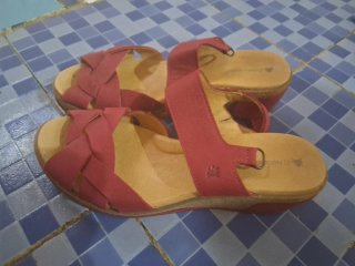 El Naturalista Sandalias Rojas Talla 39