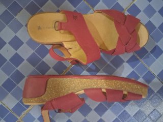 El Naturalista Sandalias Rojas Talla 39