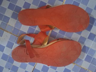 El Naturalista Sandalias Rojas Talla 39