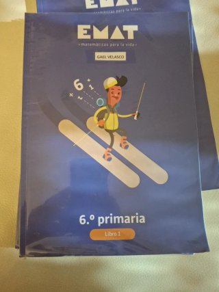EMAT, Matemáticas para la vida, 6.o primaria