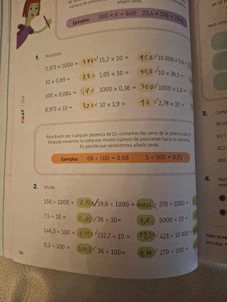 EMAT, Matemáticas para la vida, 6.o primaria