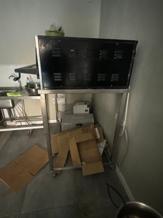 Horno Profesional para Pizzas