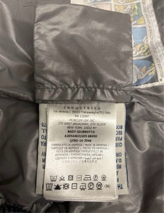 Chaqueta Moncler Niña/Niño Plata