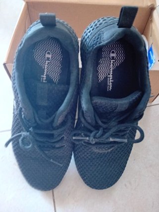 Scarpe tela Champion uomo nere taglia 38/5