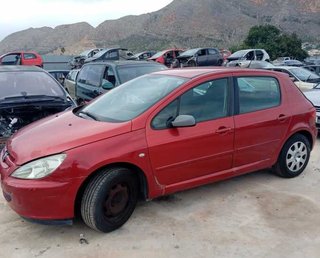 Capot peugeot 307 (s1) xr clim plus 470776