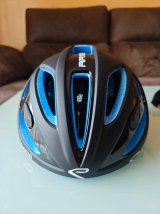Casco Ekoi AR13 Negro y Azul