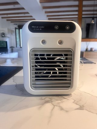 Mini Aire Acondicionado Portátil Blanco