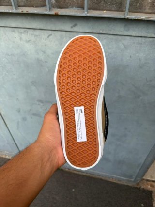 Vans Knu Skool Beige/Nero