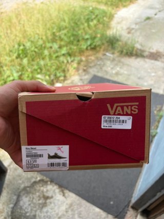 Vans Knu Skool Beige/Nero