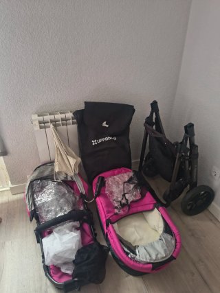 Carrito Bebé UPPAbaby + Accesorios