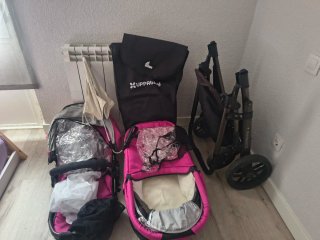 Carrito Bebé UPPAbaby + Accesorios