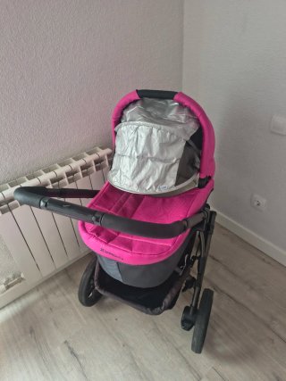 Carrito Bebé UPPAbaby + Accesorios