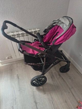Carrito Bebé UPPAbaby + Accesorios
