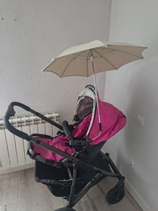 Carrito Bebé UPPAbaby + Accesorios