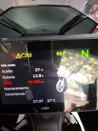 KTM 1290 Super Adventure S 2022 | 34.185 km