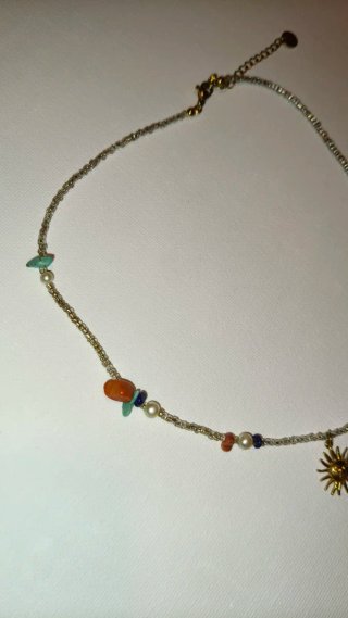 Collar Sol Verano Multicolor