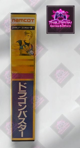 DRAGON BUSTER - FAMICOM (JAP)
