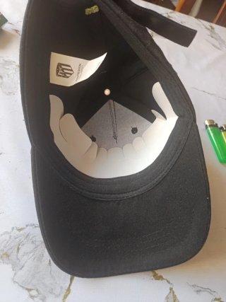 Gorra Atlético de Madrid Negra