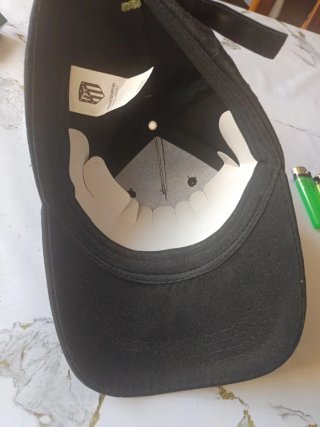 Gorra Atlético de Madrid Negra