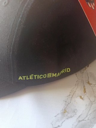 Gorra Atlético de Madrid Negra
