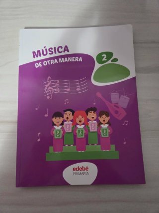 Libro Música 2º Primaria Edebé