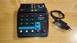 Mesa de Mezclas Q Mini Mix con Bluetooth